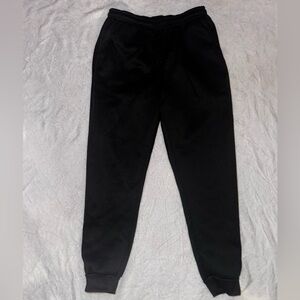 Men's Essential Black Joggers